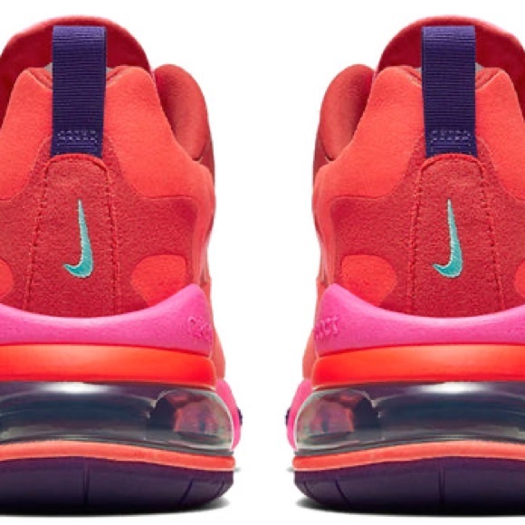 Nike 270 air max react mystic red pink blast 7 - Picture 4 of 10